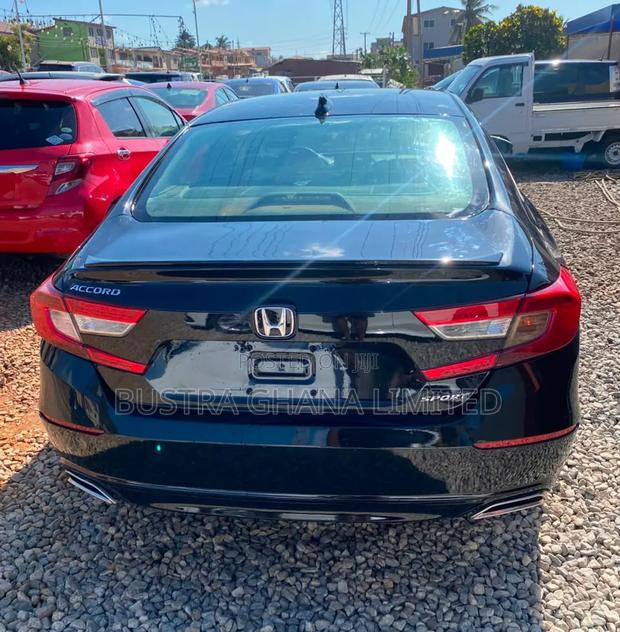 Honda Accord 2018 Black