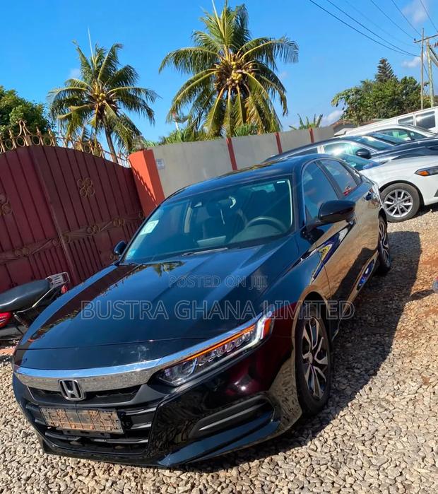 Honda Accord 2018 Black