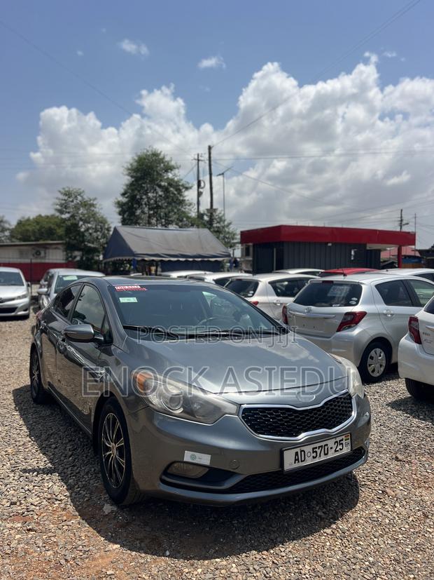 Kia Forte EX Sedan 2015 Gray