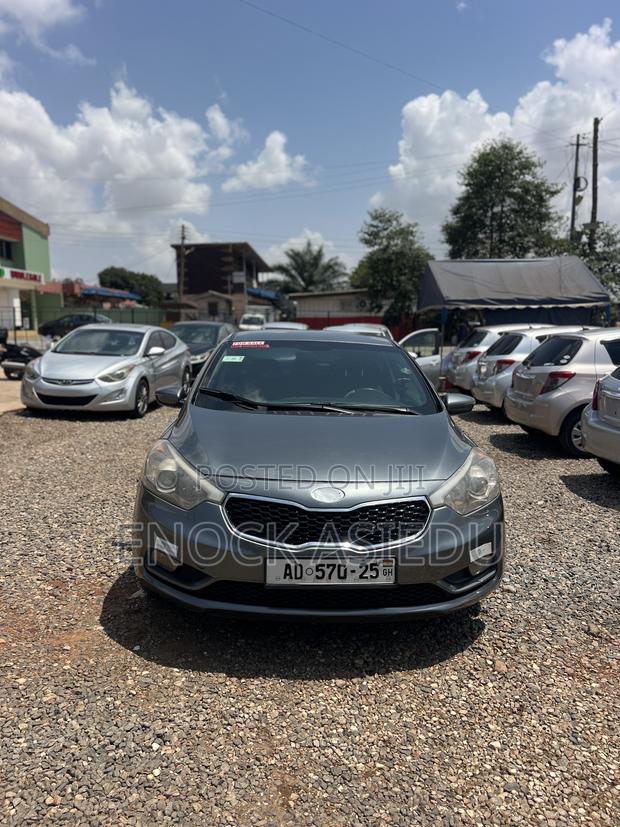 Kia Forte EX Sedan 2015 Gray
