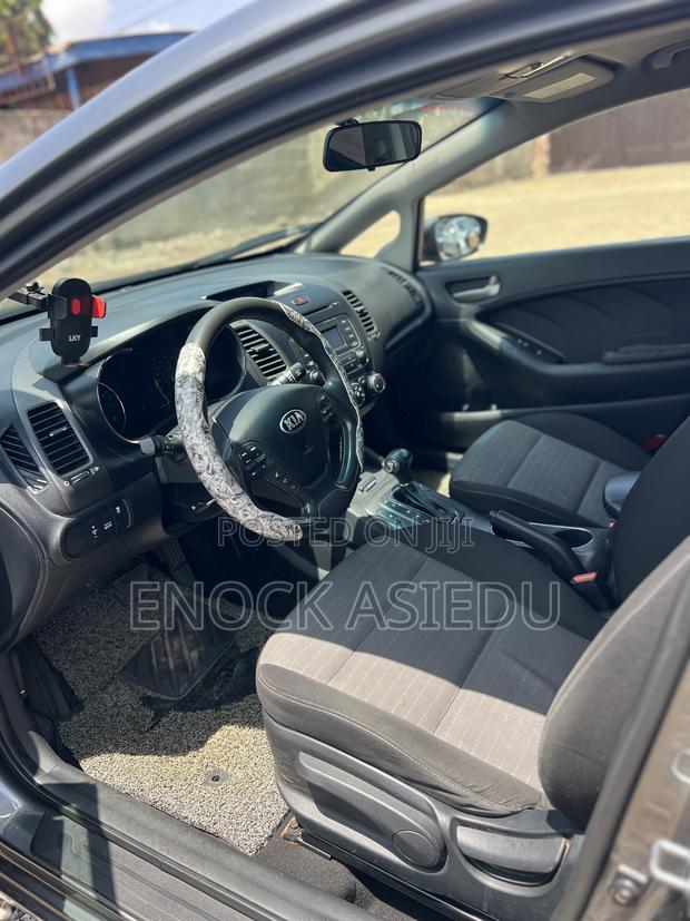 Kia Forte EX Sedan 2015 Gray