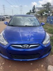 Hyundai Accent 2014 Blue for sale