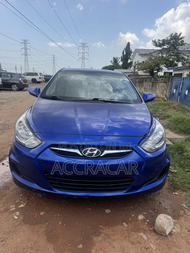 Hyundai Accent 2014 Blue