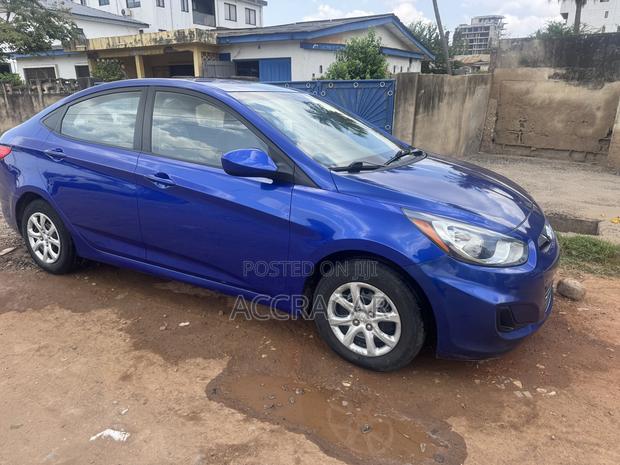 Hyundai Accent 2014 Blue