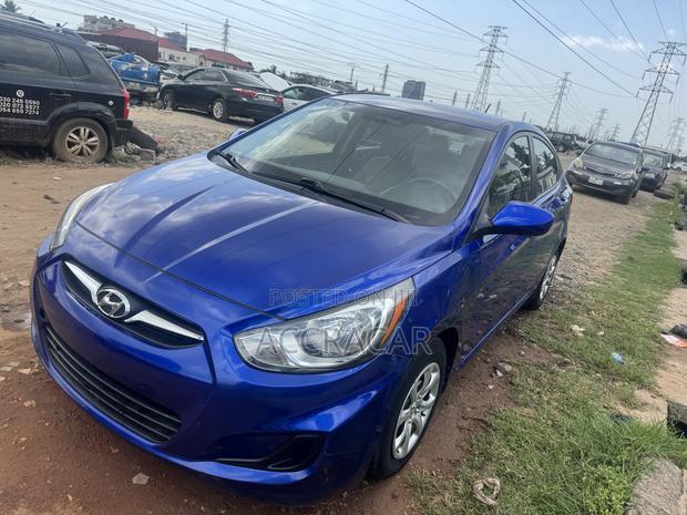 Hyundai Accent 2014 Blue