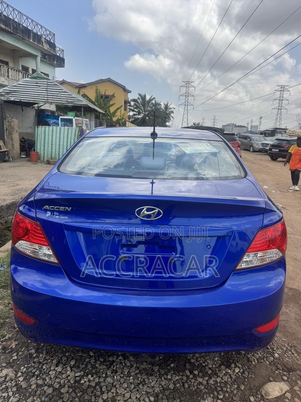 Hyundai Accent 2014 Blue