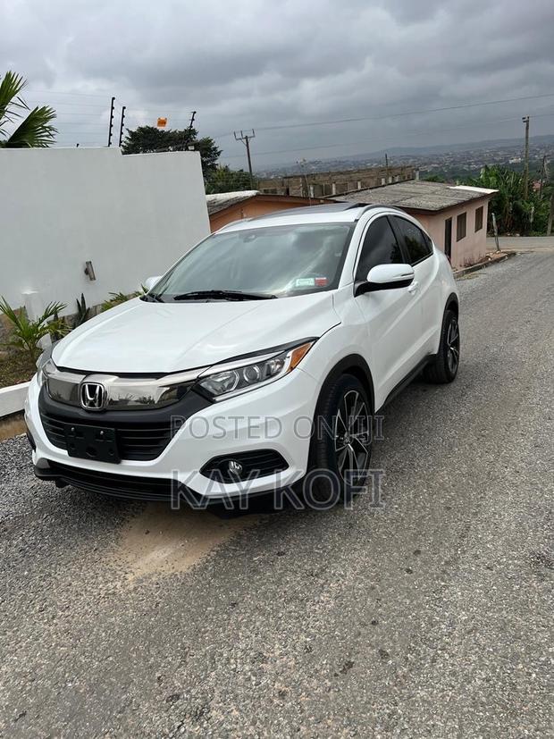 Honda HR-V EX-L AWD 2020 White