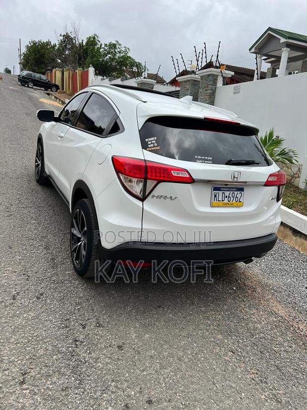 Honda HR-V EX-L AWD 2020 White