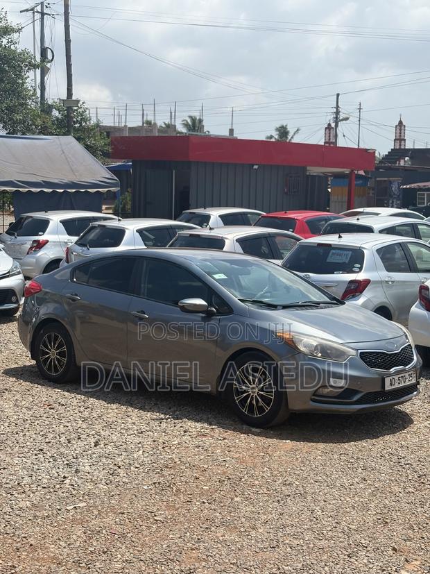 Kia Forte EX Sedan 2015 Gray