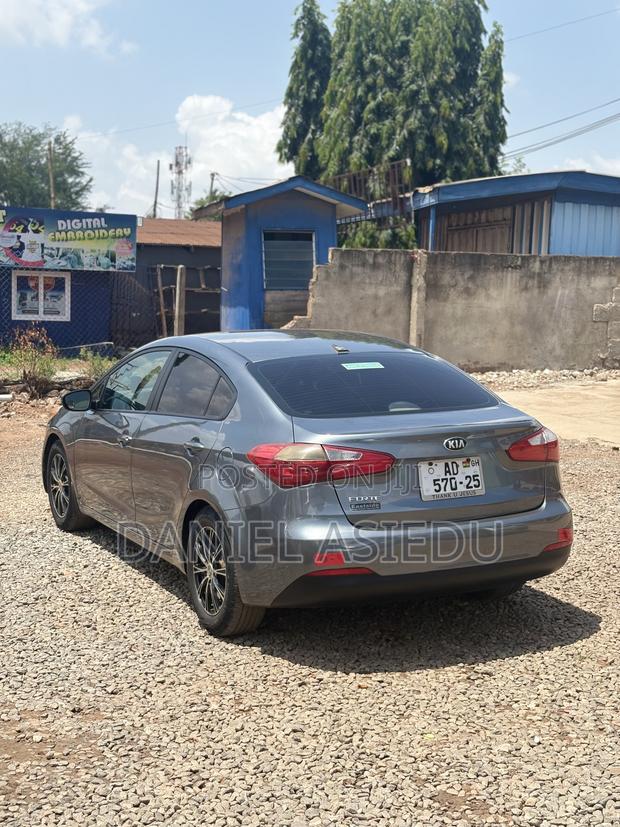 Kia Forte EX Sedan 2015 Gray