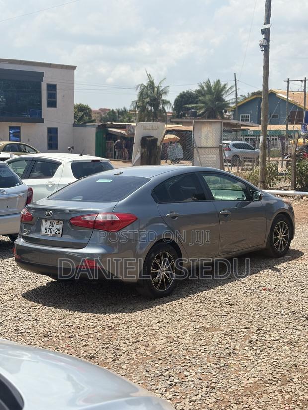 Kia Forte EX Sedan 2015 Gray