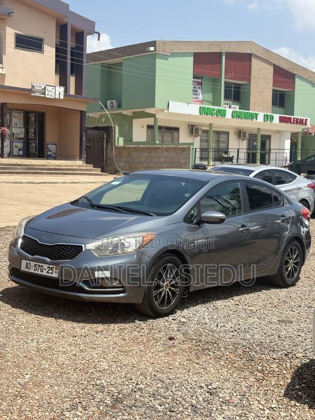 Kia Forte EX Sedan 2015 Gray