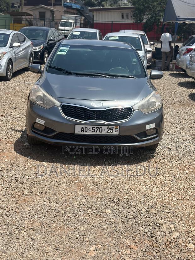 Kia Forte EX Sedan 2015 Gray