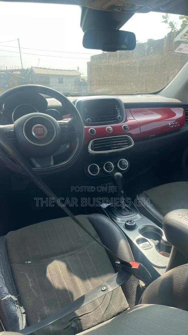 Fiat 500X 2023 Red