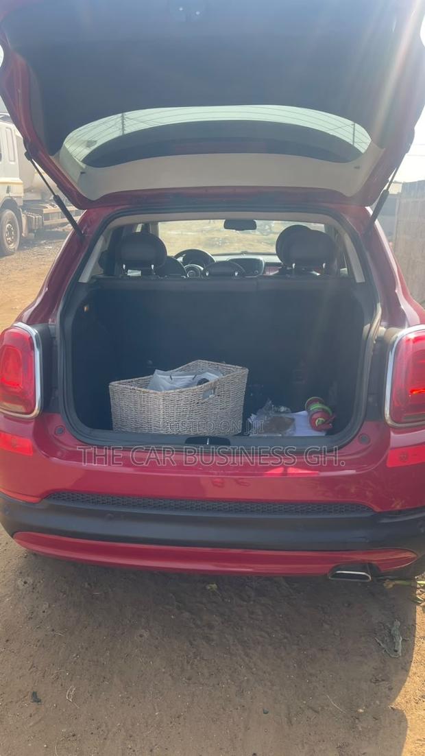 Fiat 500X 2023 Red