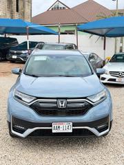 Honda CR-V Touring 2021 Gray for sale