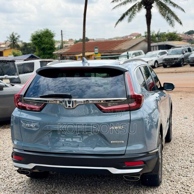 Honda CR-V Touring 2021 Gray
