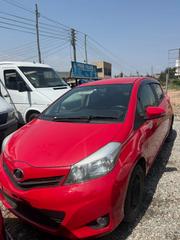 Toyota Vitz 2010 Red for sale