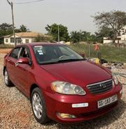Toyota Corolla 1.6 VVT-i 2007 Red for sale