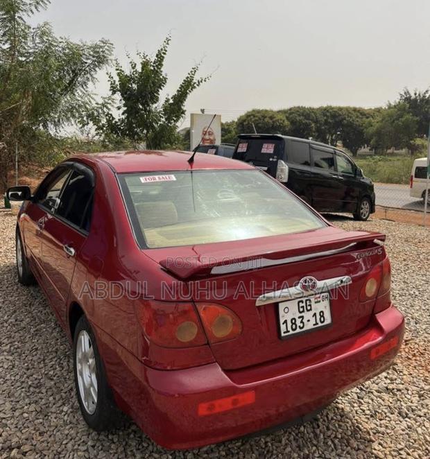 Toyota Corolla 1.6 VVT-i 2007 Red