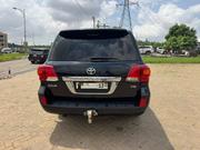 Toyota Land Cruiser 4.5 V8 GXR 2012 Black for sale