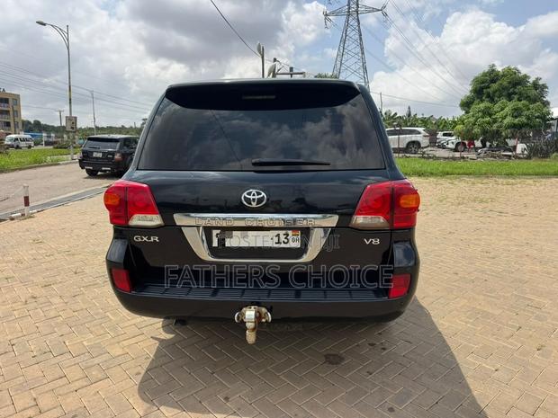 Toyota Land Cruiser 4.5 V8 GXR 2012 Black