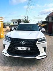 Lexus LX 570 AWD 2017 White for sale