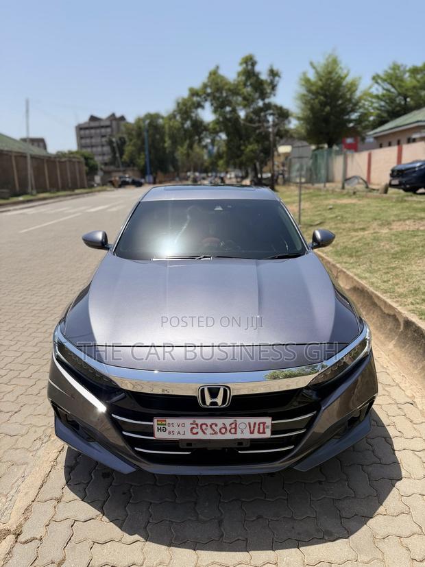 Honda Accord Touring 2.0T 2021 Gray