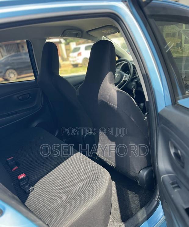 Toyota Vitz 2015 Blue