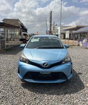 Toyota Vitz 2015 Blue for sale