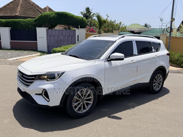 Jetour X70 1.5 7-Seater FWD 2021 White
