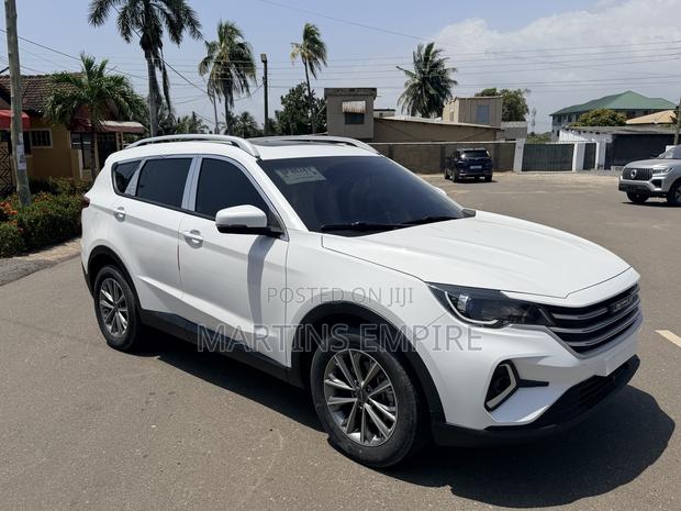 Jetour X70 1.5 7-Seater FWD 2021 White
