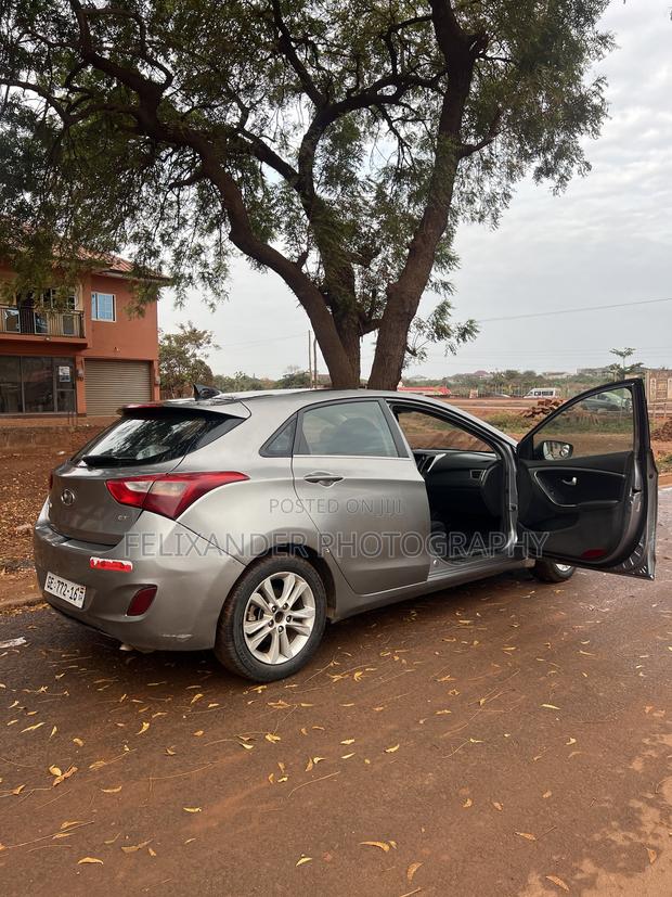 Hyundai Elantra GT 2013 Gray