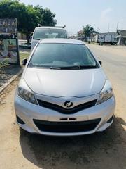 Toyota Vitz 2013 Silver for sale