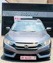 Honda Civic EX 4dr Sedan (2.0L 4cyl) 2017 Silver for sale