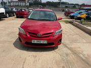 Toyota Corolla 2012 Burgundy for sale