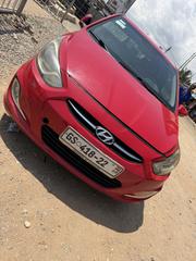 Hyundai Accent 2015 Red for sale