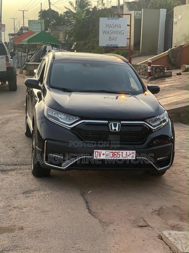 Honda HR-V Sport AWD 2020 Black