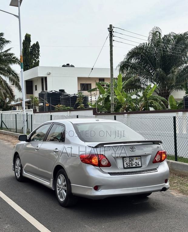 Toyota Corolla S 4dr Sedan (1.8L 4cyl 4A) 2010 Silver