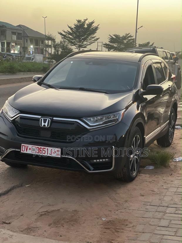 Honda HR-V Sport AWD 2020 Black
