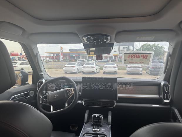 Jetour T2 2.0 Petrol AWD 2024 Black