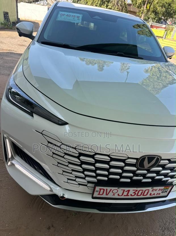 Changan UNI-K 2023 White