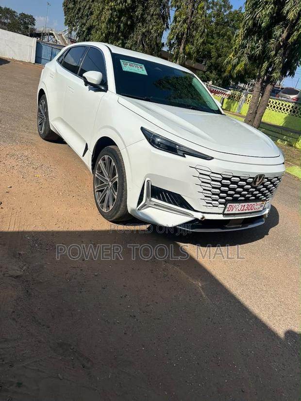Changan UNI-K 2023 White