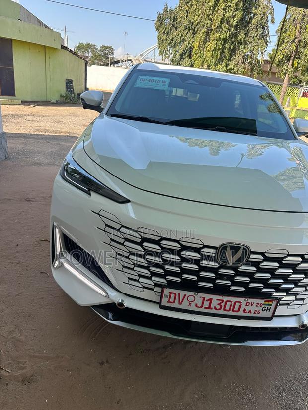 Changan UNI-K 2023 White
