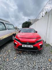 Honda Civic 2021 Red for sale