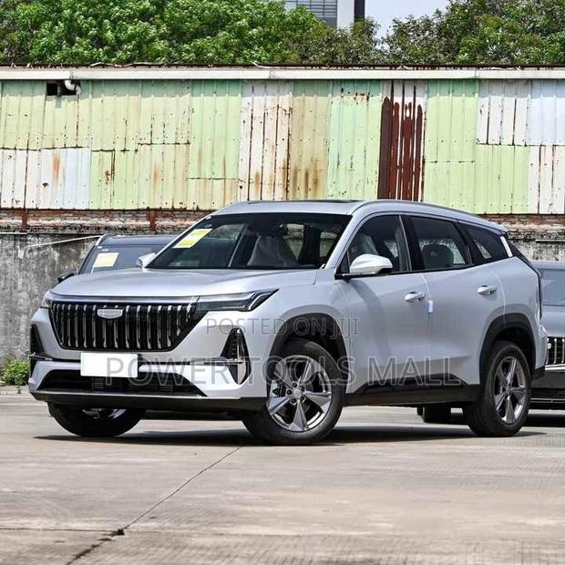 Geely Boyue 2025 Silver
