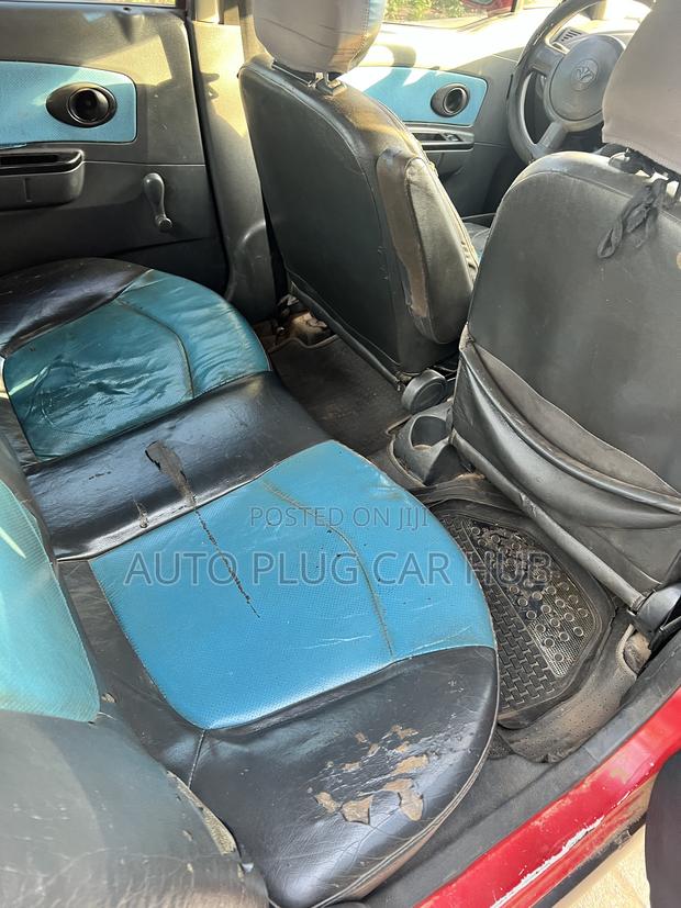 Daewoo Matiz 2008 Red