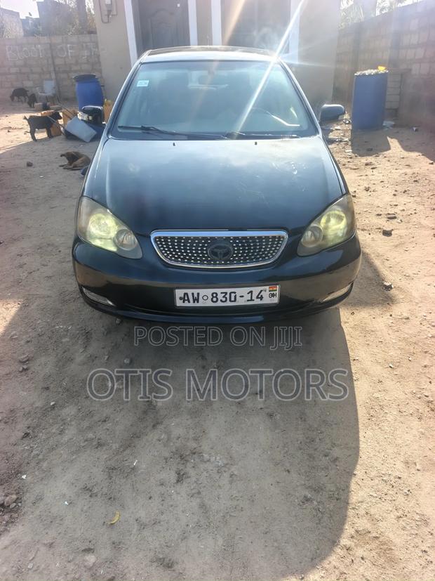 Toyota Corolla LE 2005 Black