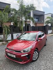 Kia Rio S 2021 Red for sale
