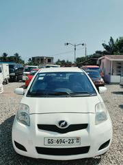 Toyota Vitz 2010 White for sale